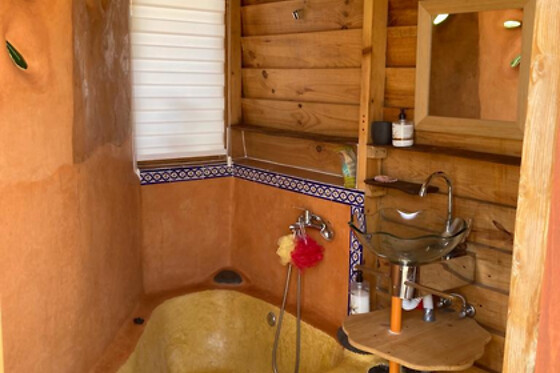 YURTA EN ESPACIO ACOGEDOR E INTIMO - photo 5