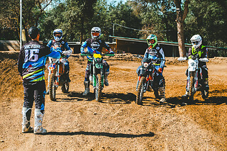 Una primera experiencia motocross para 1 en Motoffroad Academy en L'Ametla del Vallés