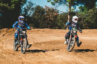 Una primera experiencia motocross para 1 en Motoffroad Academy en L'Ametla del Vallés
