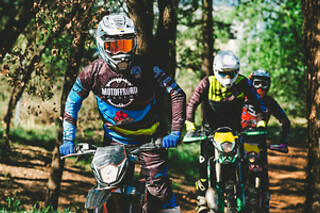 Una primera experiencia motocross para 1 en Motoffroad Academy en L'Ametla del Vallés