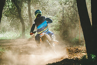 Una primera experiencia motocross para 1 en Motoffroad Academy en L'Ametla del Vallés