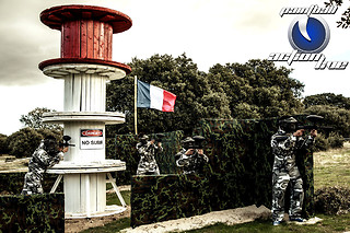 Una partida de paintball con 200 bolas para 2 en Paintball en Action Live en Collado Villalba (Madrid)