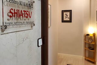 Un masaje relajante de cabeza y cuello para 2 en Centro de Shiatsu Ki Kai en Madrid