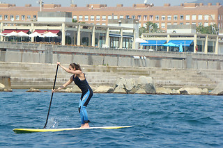 Kayak en Barcelona
