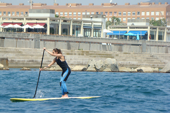 Kayak en Barcelona