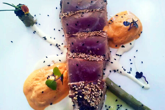 Un menú degustación para 2 en A Taberna do Trasno en Cambados (Pontevedra)