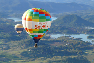 Un vuelo en globo para 1 en Gloobo en Ronda (Málaga)