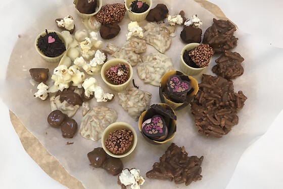TALLER DE CHOCOLATE - photo 9