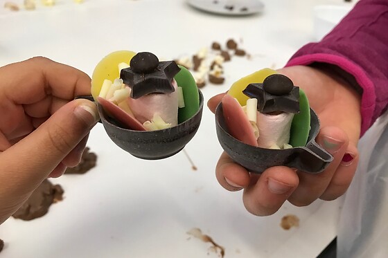 TALLER DE CHOCOLATE - photo 17