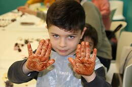 TALLER DE CHOCOLATE