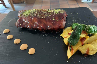 Restaurante Abrasador Bodegas Triana en Antequera (Málaga)