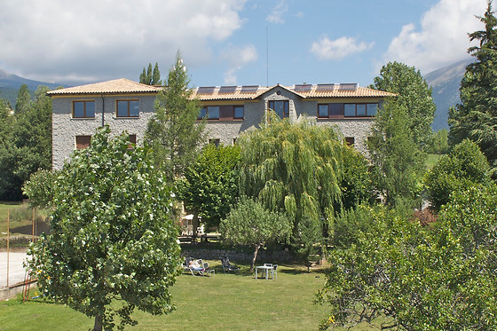 Hotel Mirador en Lles de Cerdanya (Lérida)