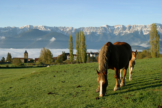 Hotel Mirador en Lles de Cerdanya (Lérida)