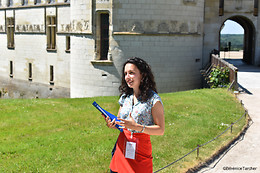 Bérénice Tarcher - Visites Guidées en Val de Loire