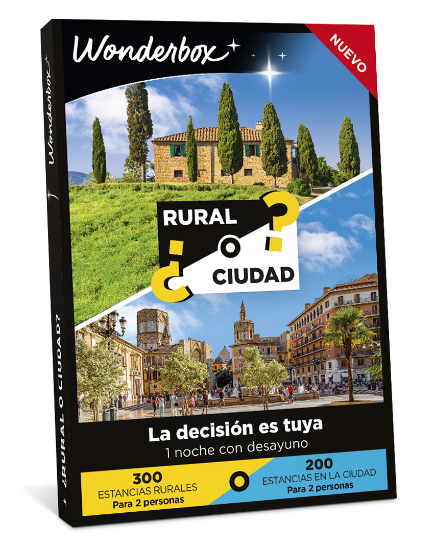 ¿Rural o Ciudad?