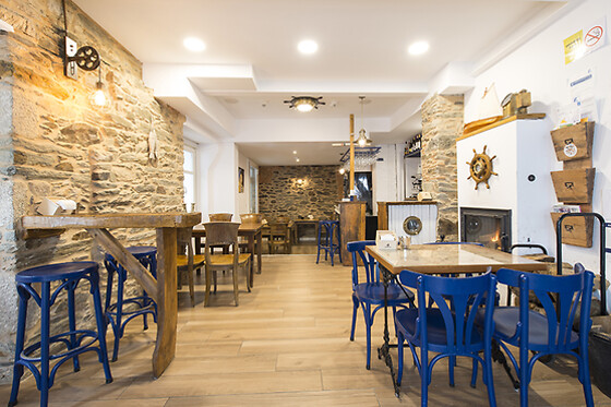 Dos noches con desayunos para 2 en Hotel A Falúa** en Pontedeume (A Coruña)