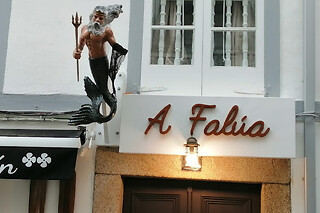 Dos noches con desayunos para 2 en Hotel A Falúa** en Pontedeume (A Coruña)