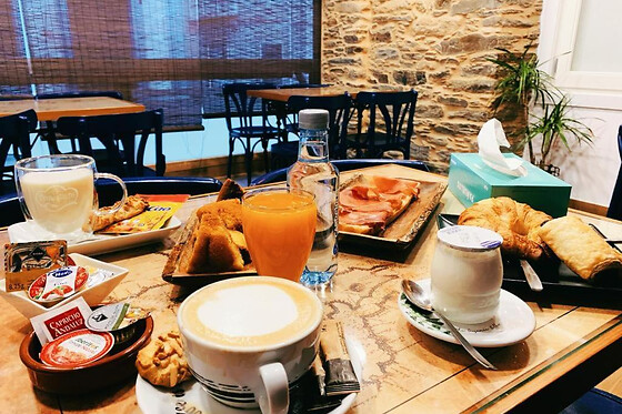 Dos noches con desayunos para 2 en Hotel A Falúa** en Pontedeume (A Coruña)