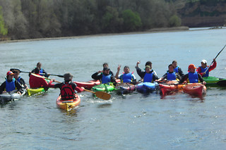 Ruta en kayak en Flix (Tarragona)