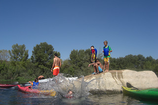 Ruta en kayak en Flix (Tarragona)