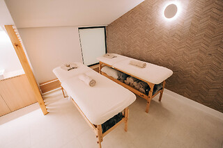 Un acceso a Sunset Spa para 2 en Tamarit Beach Resort en Tarragona