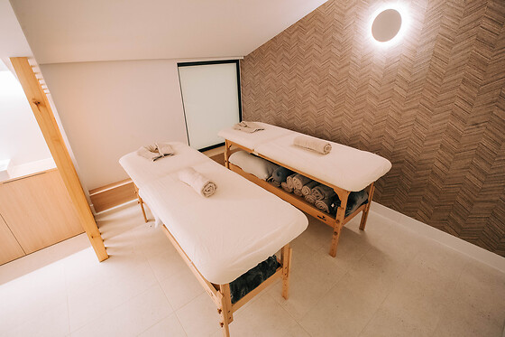 Un acceso a Sunset Spa para 2 en Tamarit Beach Resort en Tarragona
