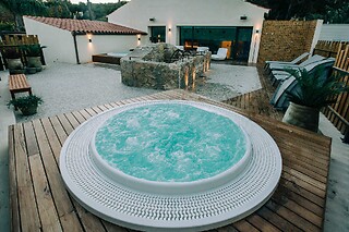 Un acceso a Sunset Spa para 2 en Tamarit Beach Resort en Tarragona