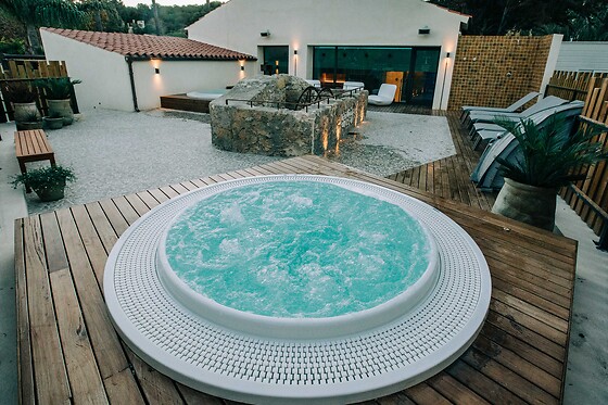Un acceso a Sunset Spa para 2 en Tamarit Beach Resort en Tarragona