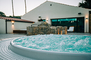 Un acceso a Sunset Spa para 2 en Tamarit Beach Resort en Tarragona