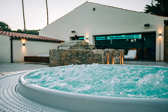 Un acceso a Sunset Spa para 2 en Tamarit Beach Resort en Tarragona