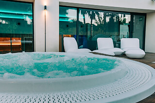 Un acceso a Sunset Spa para 2 en Tamarit Beach Resort en Tarragona