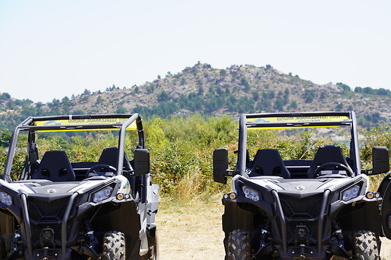 Una ruta en buggy por la sierra para 2 World Adventures en Navacerrada (Madrid)