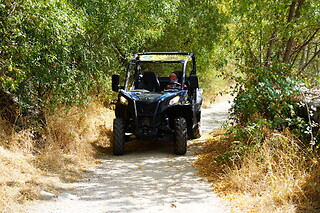 Una ruta en buggy por la sierra para 2 World Adventures en Navacerrada (Madrid)