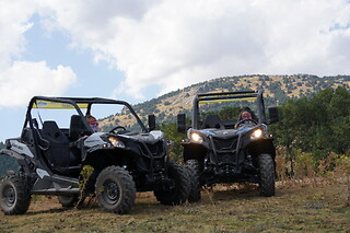 Una ruta en buggy por la sierra para 2 World Adventures en Navacerrada (Madrid)