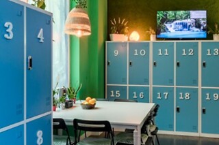 Dos noches en cápsula para 2 en Oxygen Hostel Cápsula en Madrid