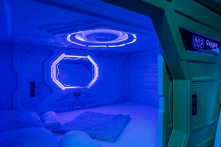 Dos noches en cápsula para 2 en Oxygen Hostel Cápsula en Madrid