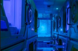 OXYGEN HOSTEL Capsula