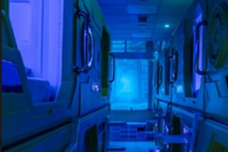 Dos noches en cápsula para 2 en Oxygen Hostel Cápsula en Madrid