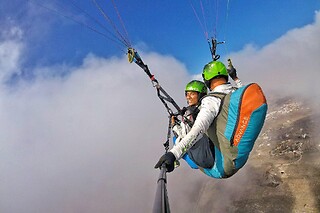 Un vuelo Silver Flight para 1 en Airsports Tenerife en Costa Adeje (Santa Cruz de Tenerife)