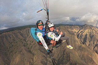 Un vuelo Silver Flight para 1 en Airsports Tenerife en Costa Adeje (Santa Cruz de Tenerife)