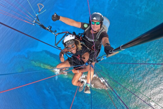 Un vuelo Silver Flight para 1 en Airsports Tenerife en Costa Adeje (Santa Cruz de Tenerife)