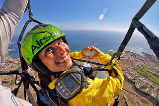 Un vuelo Silver Flight para 1 en Airsports Tenerife en Costa Adeje (Santa Cruz de Tenerife)
