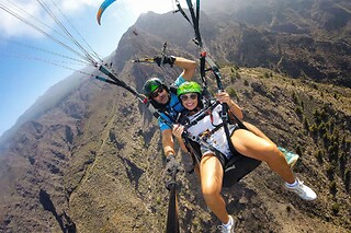 Un vuelo Silver Flight para 1 en Airsports Tenerife en Costa Adeje (Santa Cruz de Tenerife)