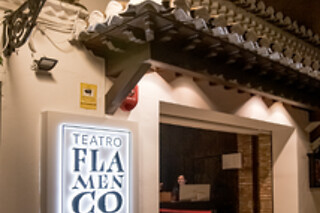 Una sesión General y Meet & Greet con los artistas para 2 en Teatro Flamenco Granada en Granada