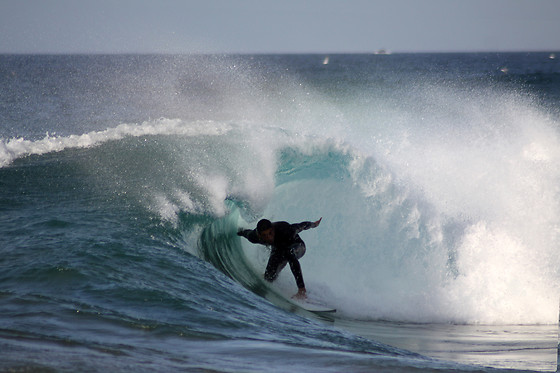 Un día de curso de surf en Lajares (Las Palmas)