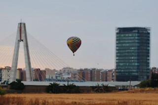 Un vuelo en globo para 2 en Passarola Globo Aerostático en Badajoz