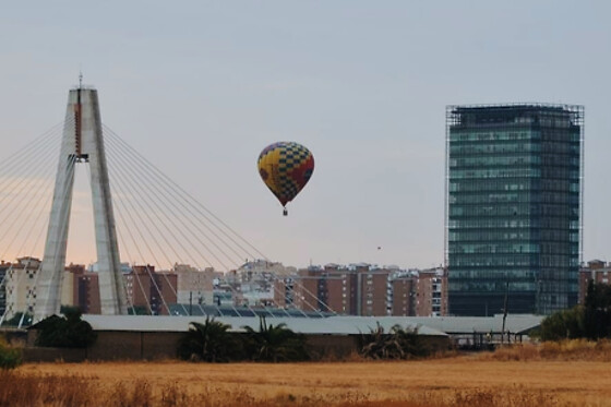 Un vuelo en globo para 2 en Passarola Globo Aerostático en Badajoz