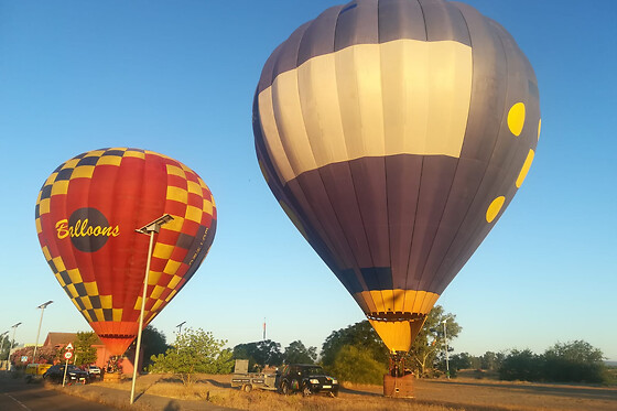 Un vuelo en globo para 2 en Passarola Globo Aerostático en Badajoz
