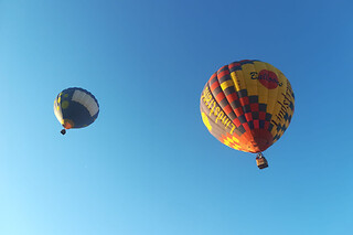 Un vuelo en globo para 2 en Passarola Globo Aerostático en Badajoz