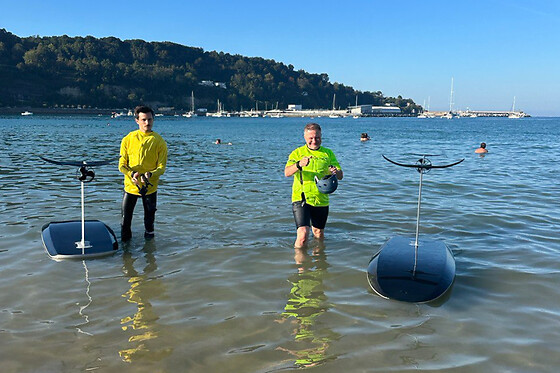 Una experiencia de vuelo eFoil para 1 en Surf-Magic en Altea (Alicante)